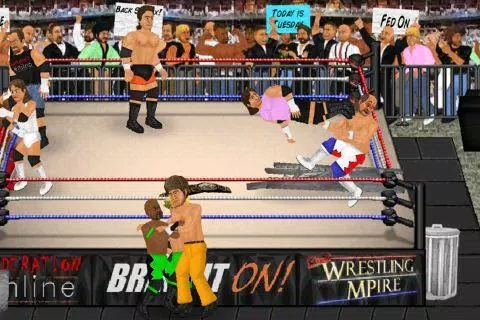 Schermata Wrestling Revolution 1