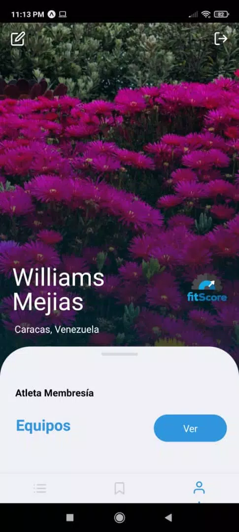 FitScore Скриншот 3