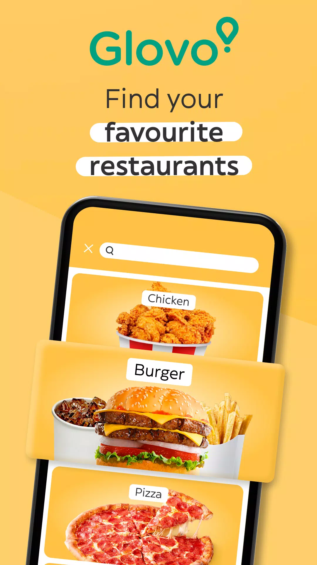 Glovo: Food Delivery and More应用截图第1张