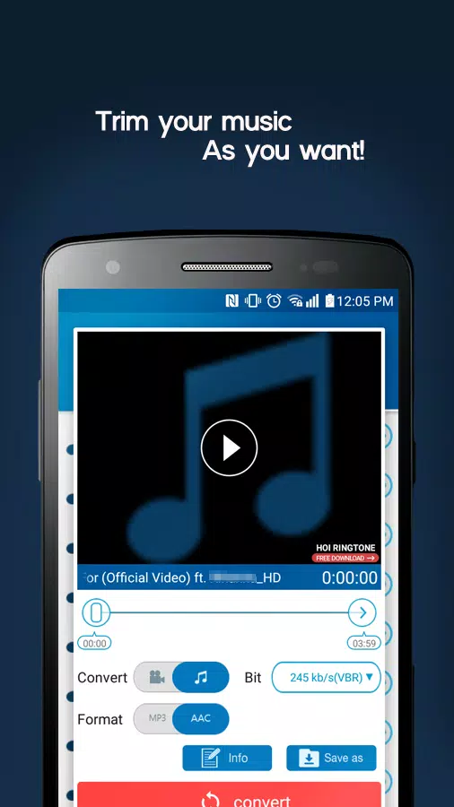 Video MP3 Converter スクリーンショット 3