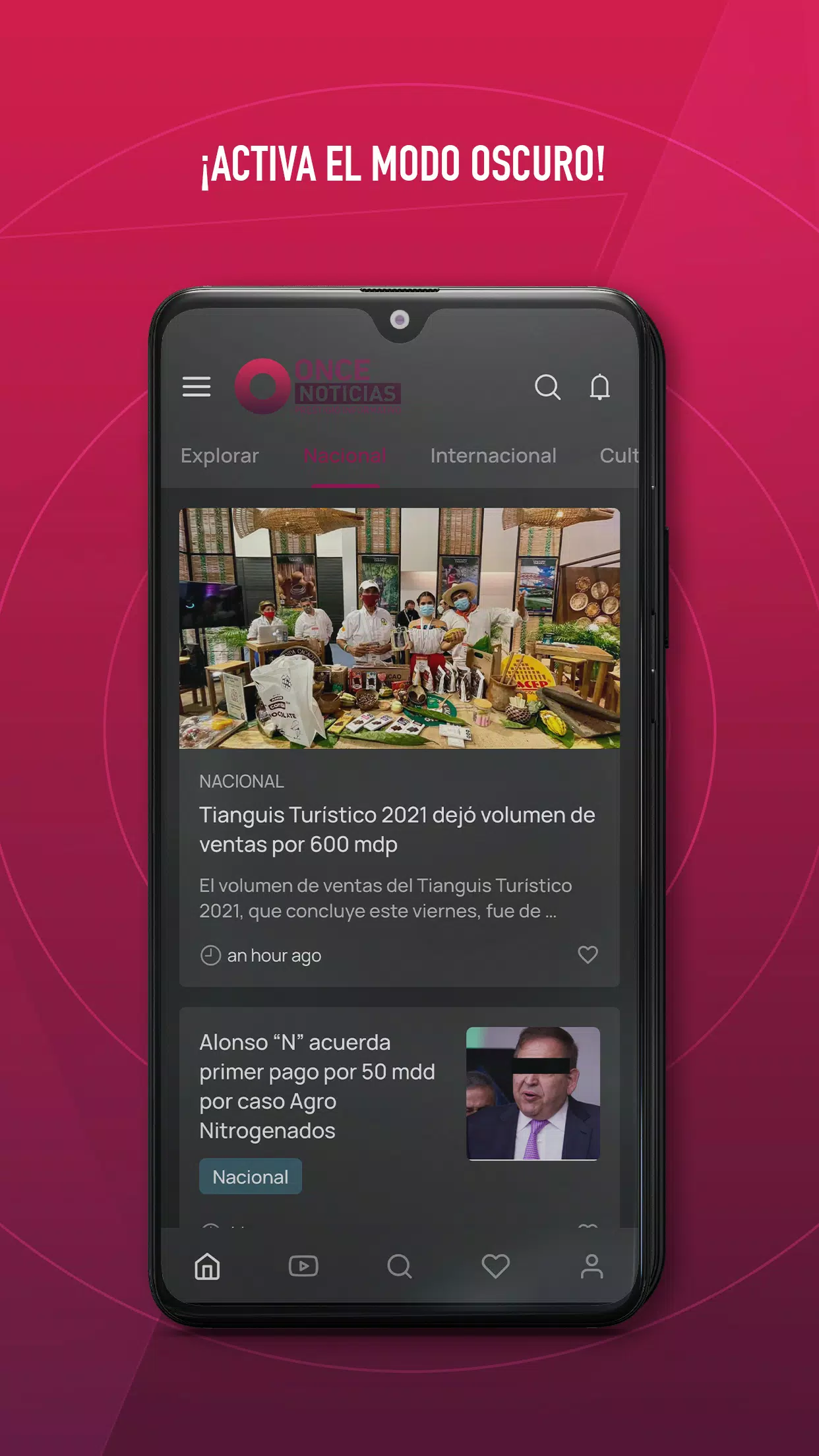 Once Noticias Captura de pantalla 3