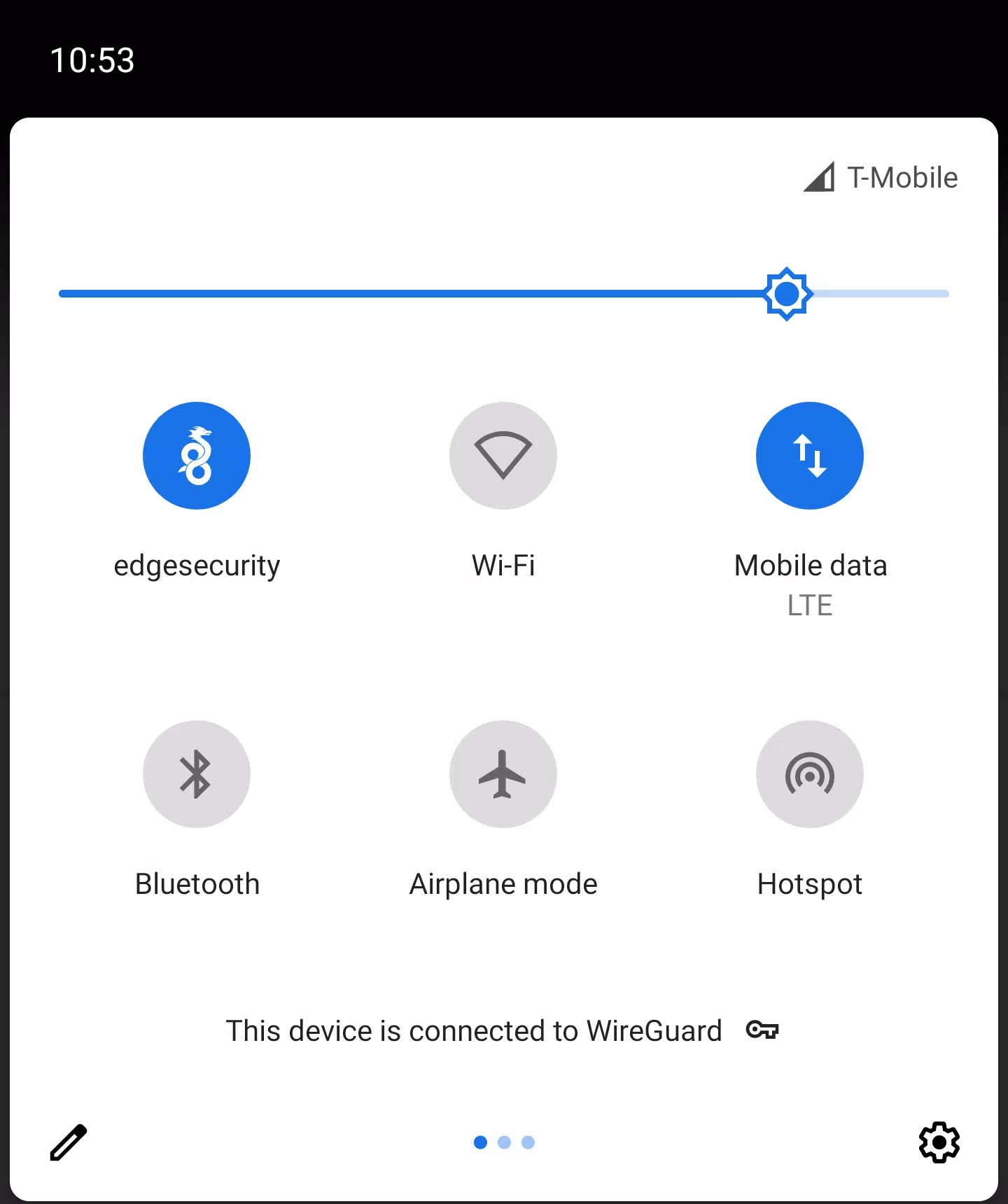 WireGuard ဖန်သားပြင်ဓာတ်ပုံ 4