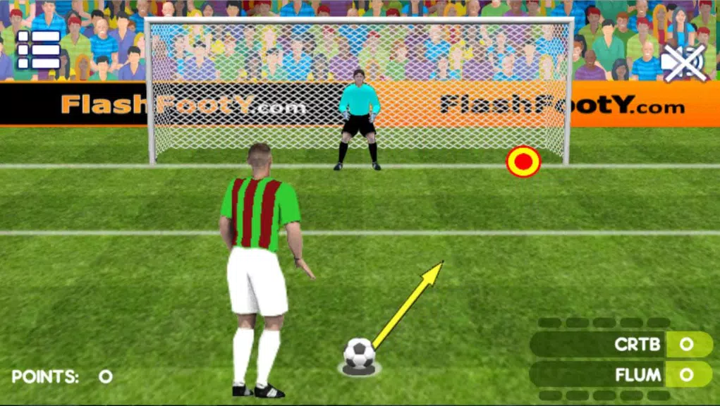 Penalty Shooters 2 (Football)应用截图第1张