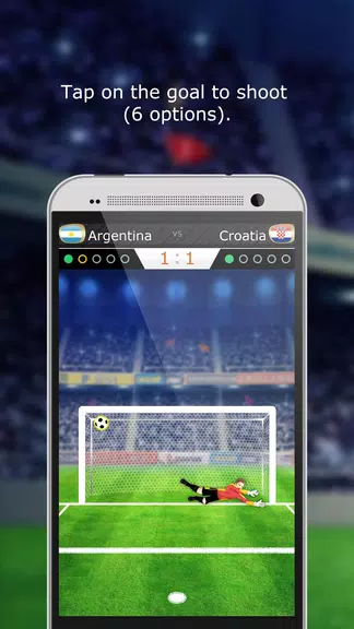 Penalty World Championship ’18 Tangkapan skrin 1