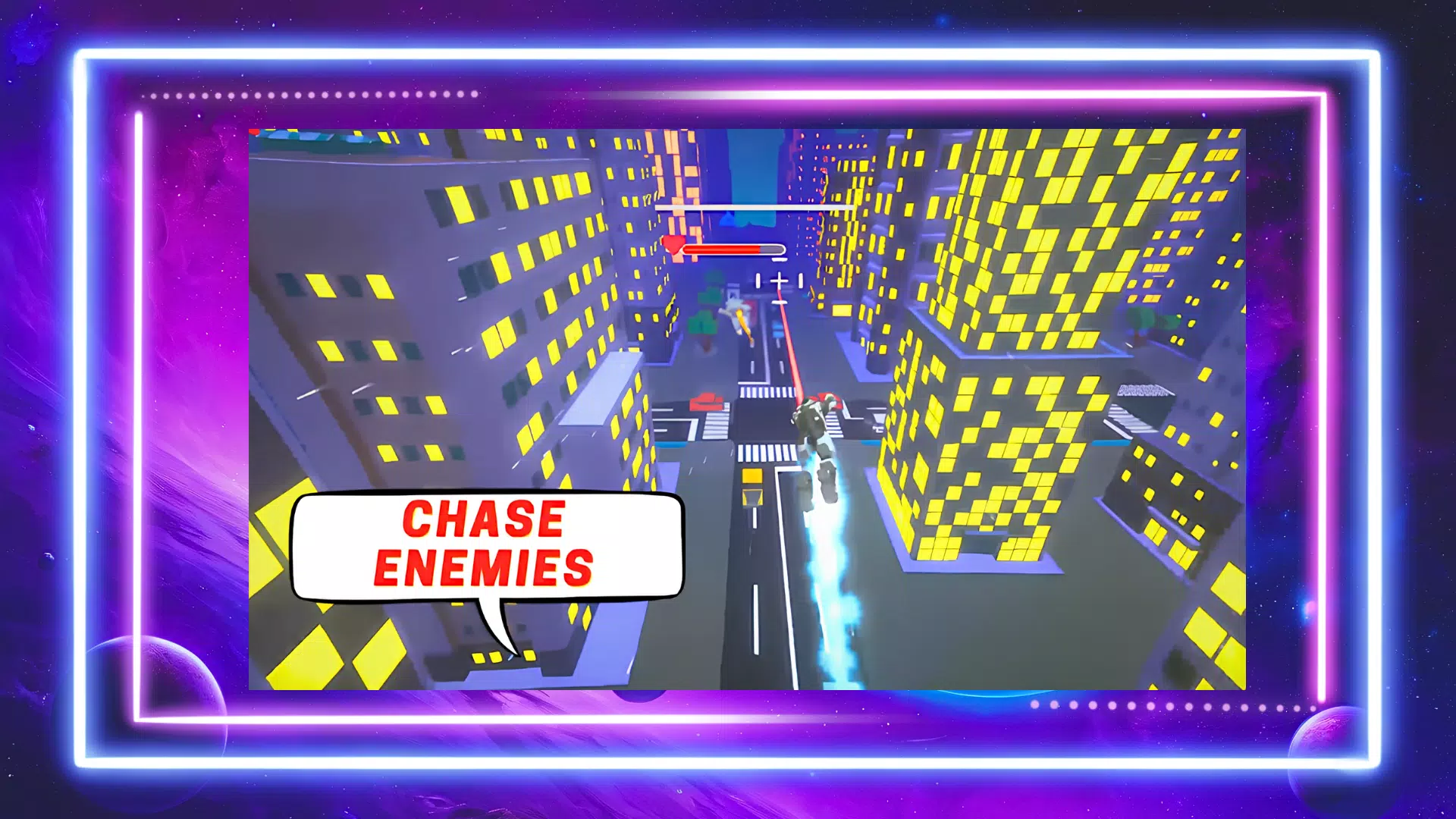 Flying hero man iron hero suit Screenshot 3