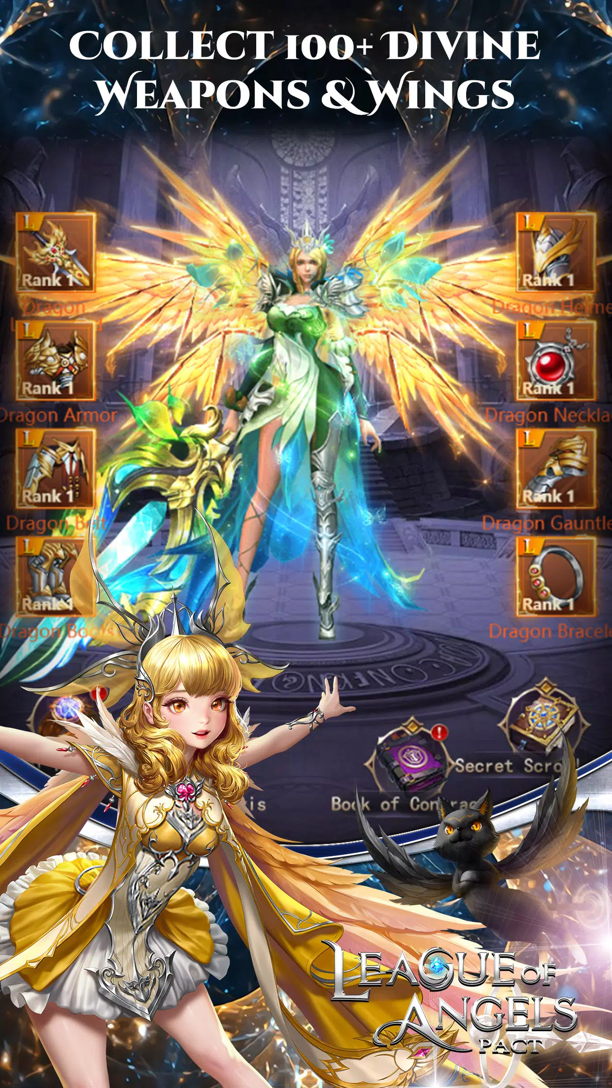 League of Angels: Pact EU Zrzut ekranu 4