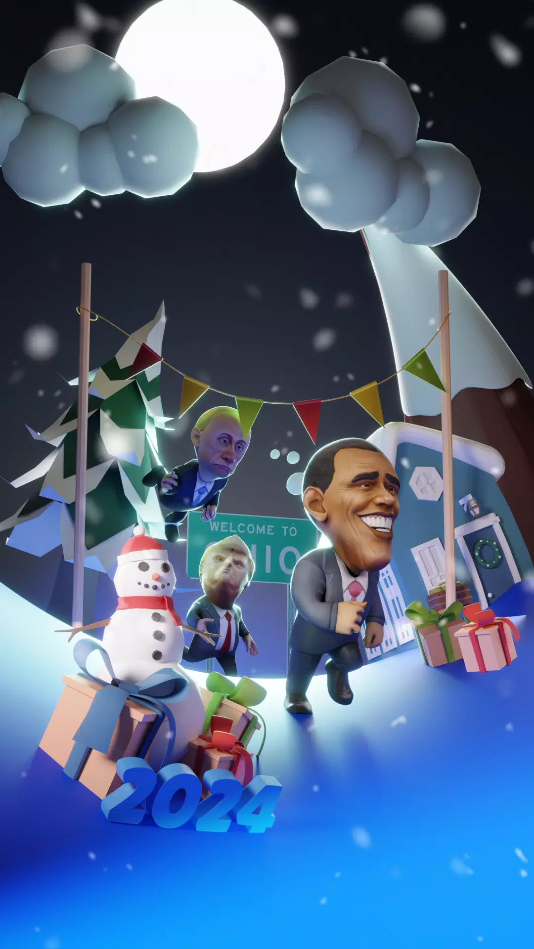 Obama Run!应用截图第1张