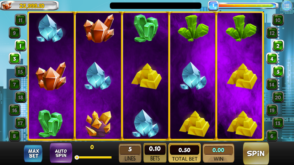 Free Jewel Slot Vegas Machine應用截圖第3張