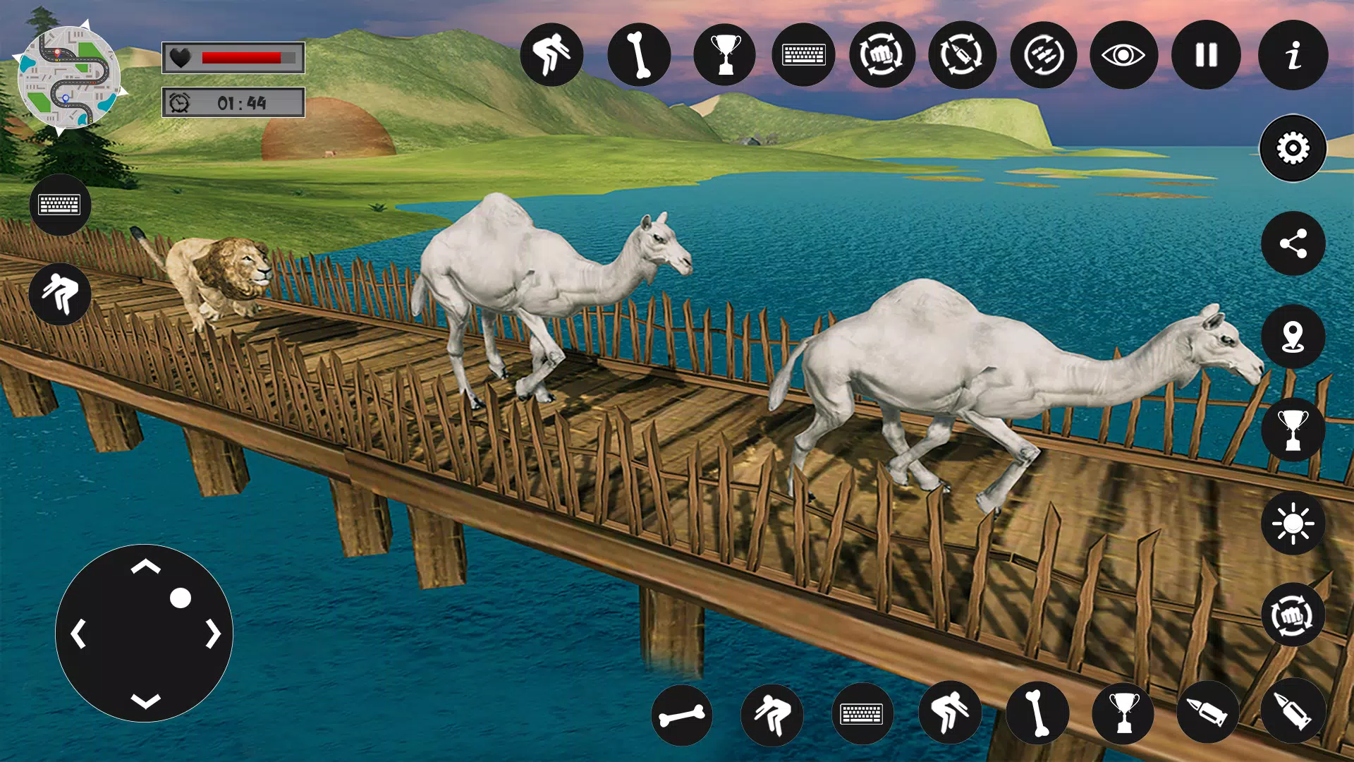 Camel Family Life Simulator ဖန်သားပြင်ဓာတ်ပုံ 4