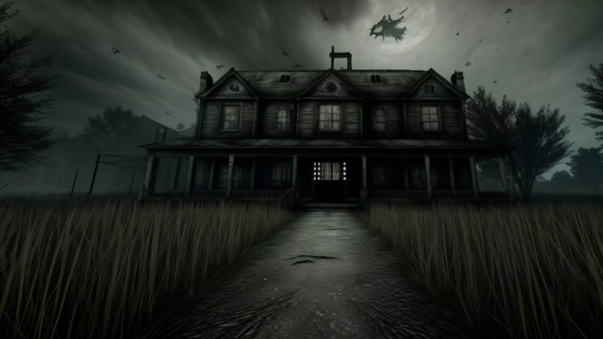 Scary Horror Escape Games 3d Captura de pantalla 1