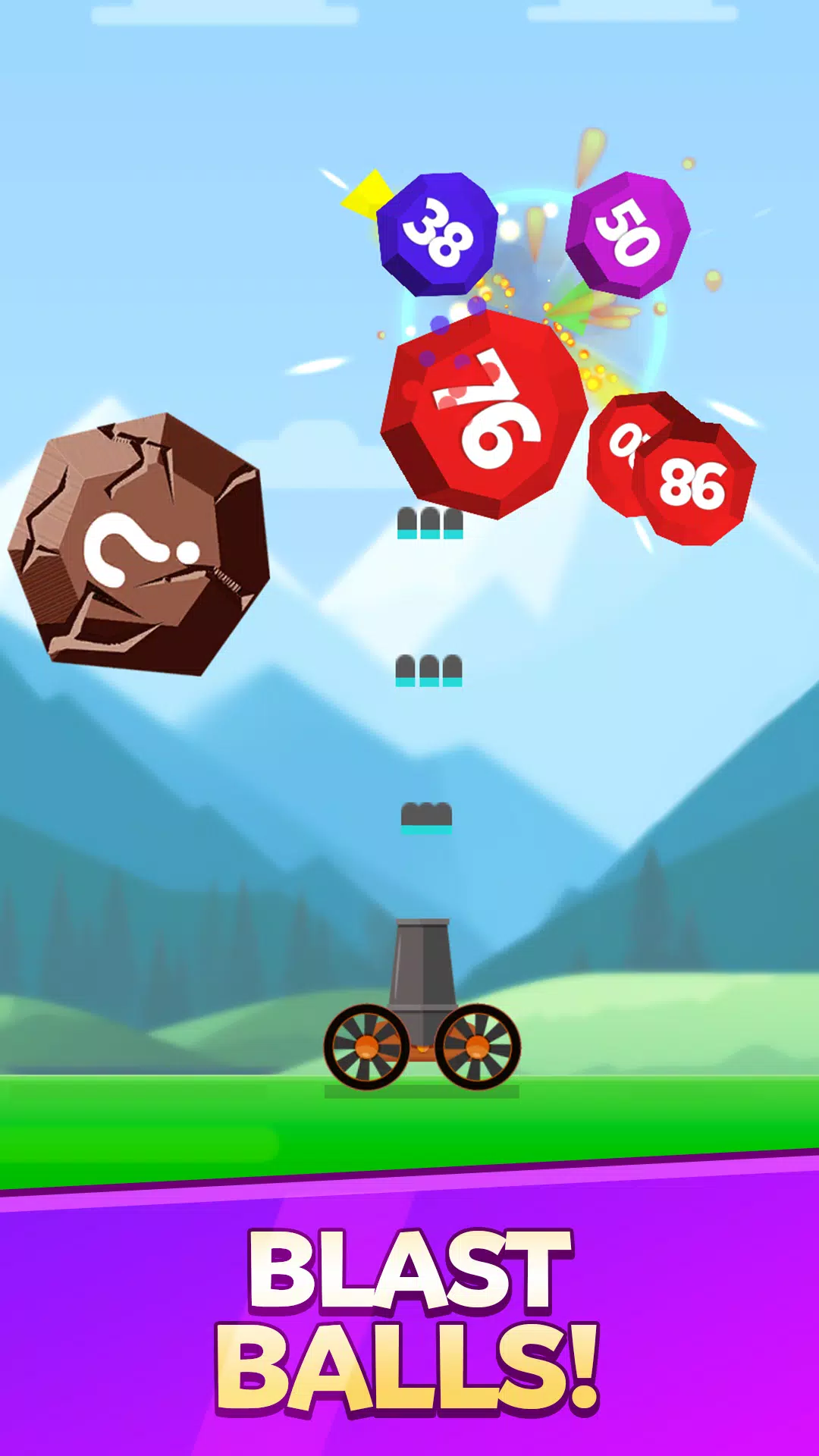 Schermata Ball Blast 1