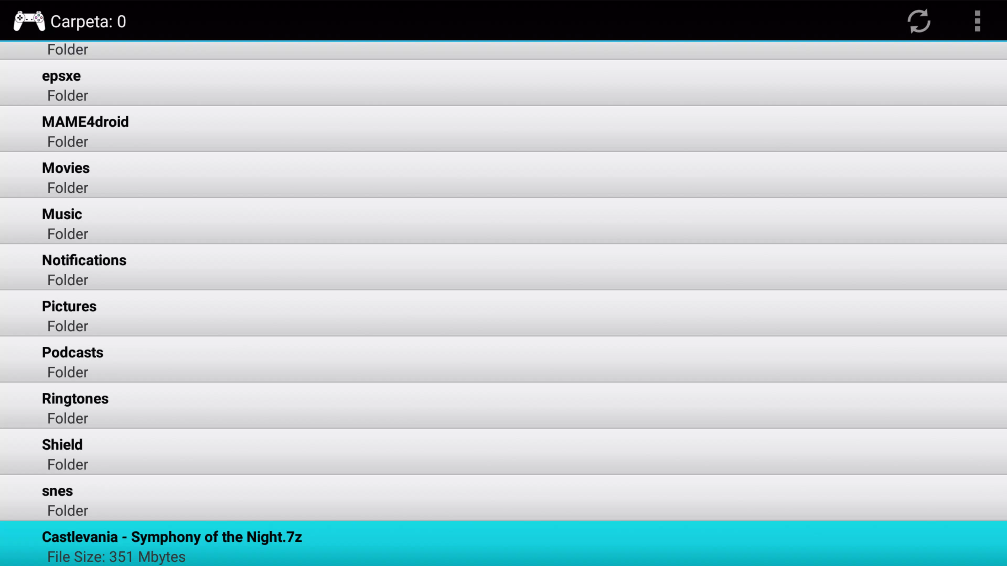 ePSXe sevenzip Plugin Screenshot 3