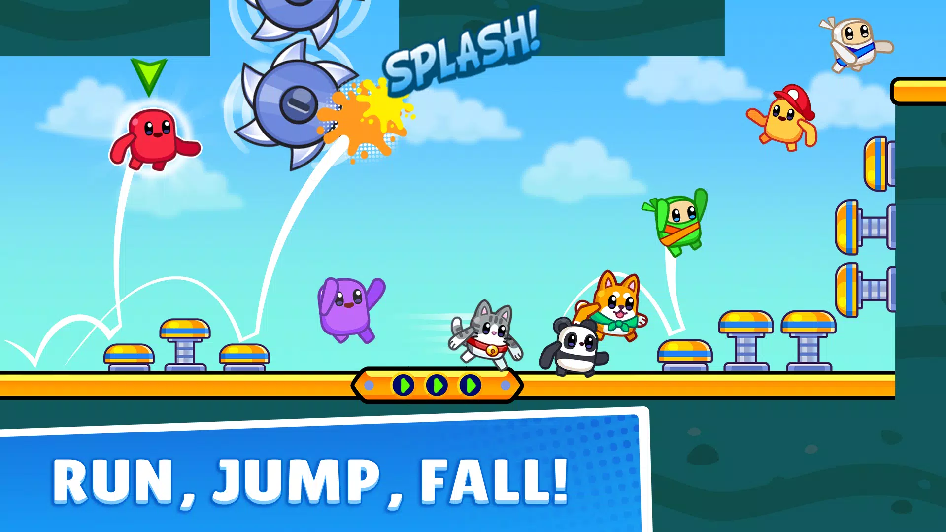 Super Run Royale Captura de tela 3