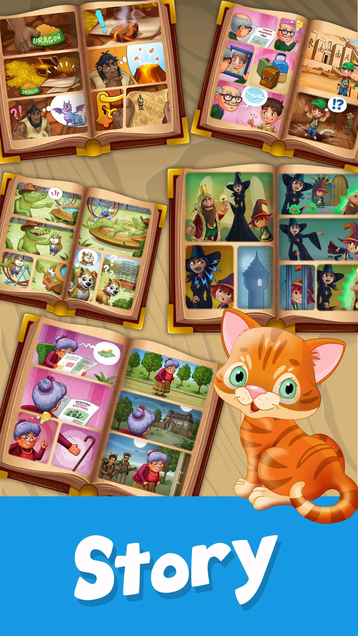 Mahjong Tiny Tales স্ক্রিনশট 4