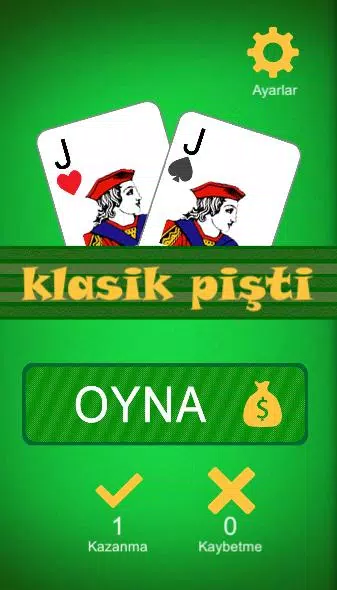 Klasik Pişti İnternetsiz應用截圖第2張