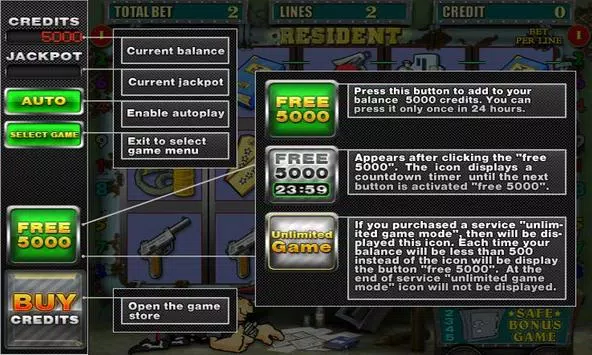 Real Slots 3應用截圖第3張