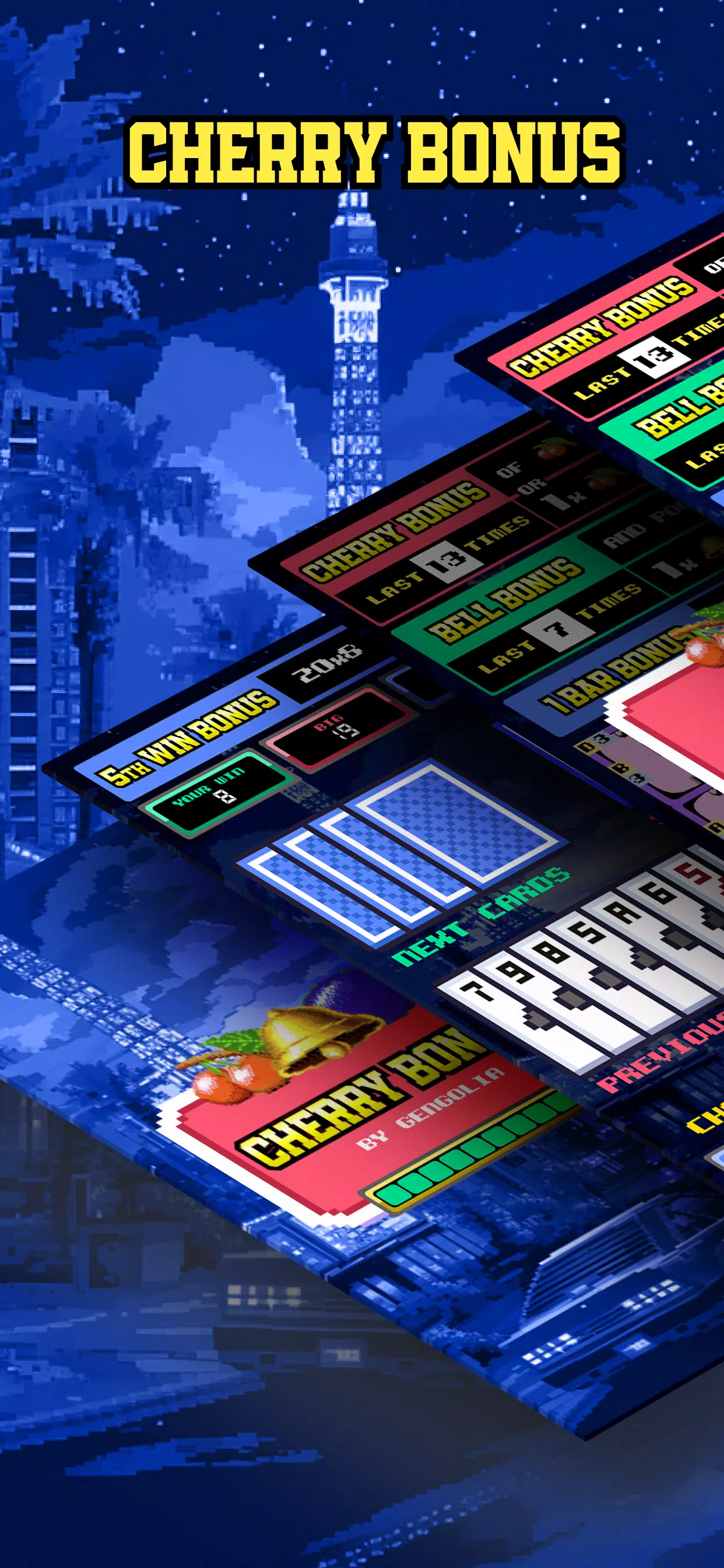 Schermata CherryBonus 1