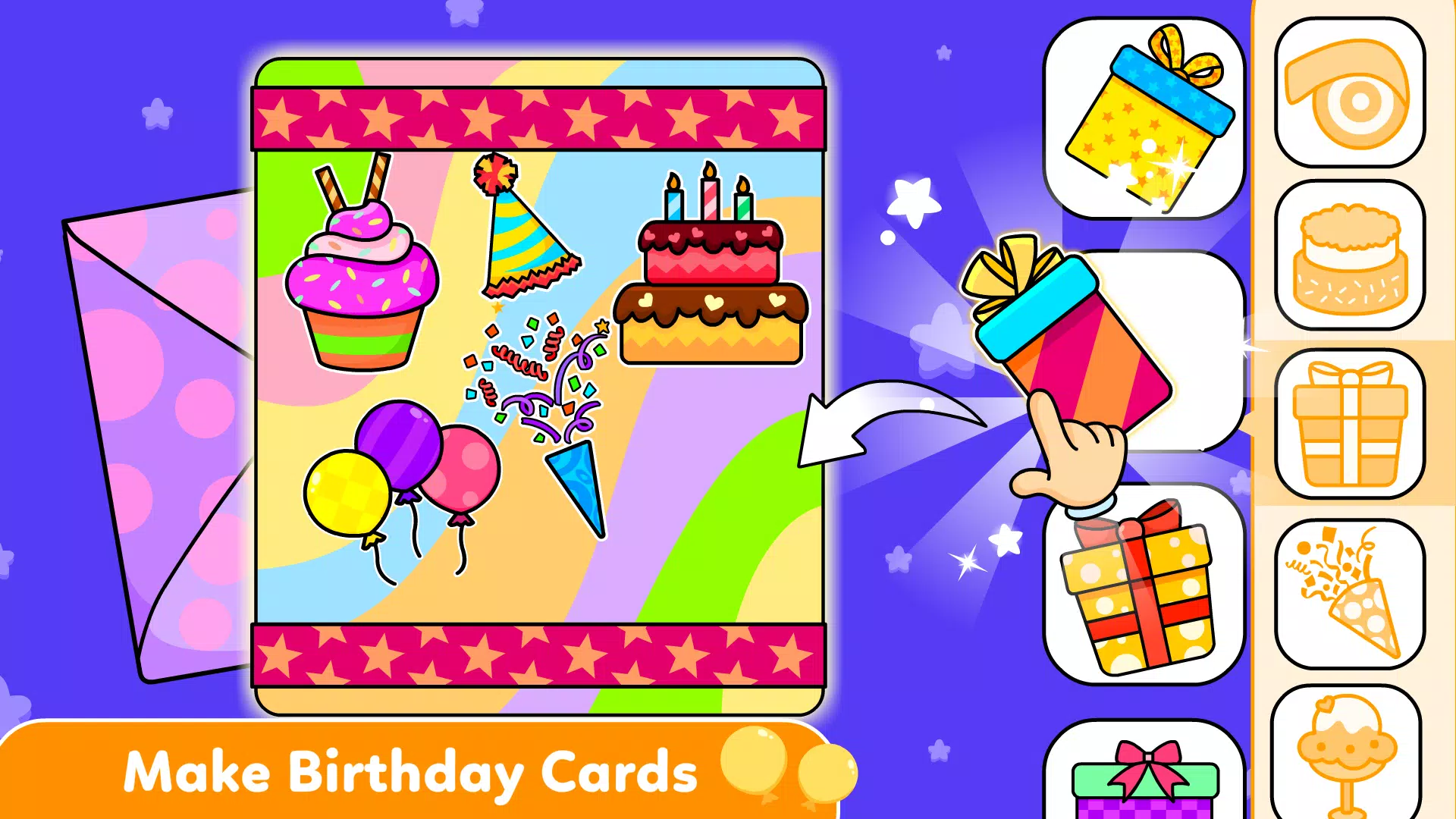 Timpy Kids Birthday Party Game Zrzut ekranu 3