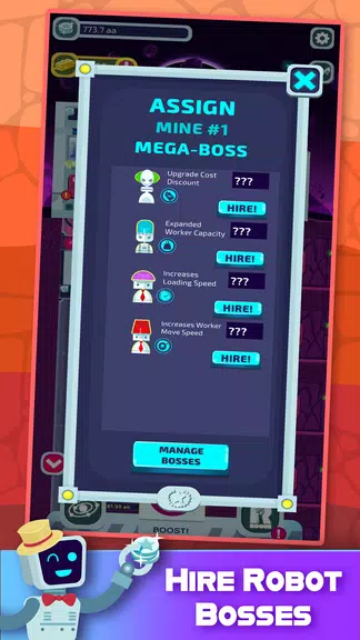 Milky Way Miner: Alien Worlds ภาพหน้าจอ 3