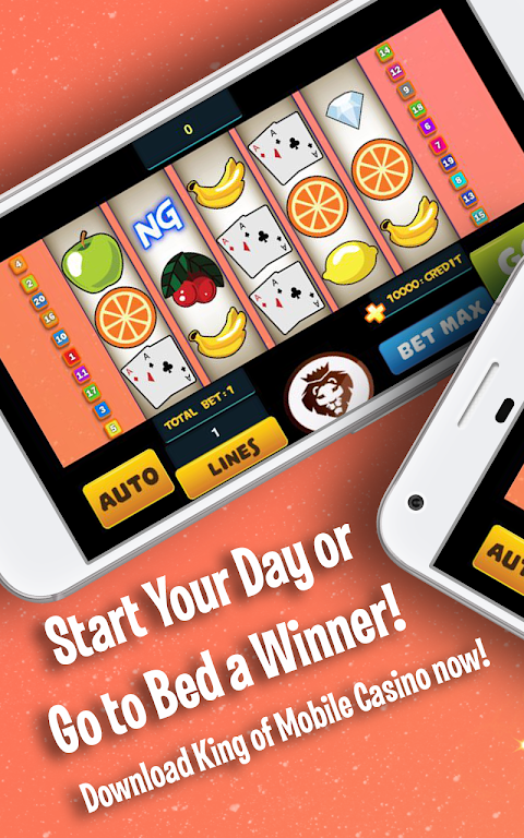 King of Mobile Casino應用截圖第1張