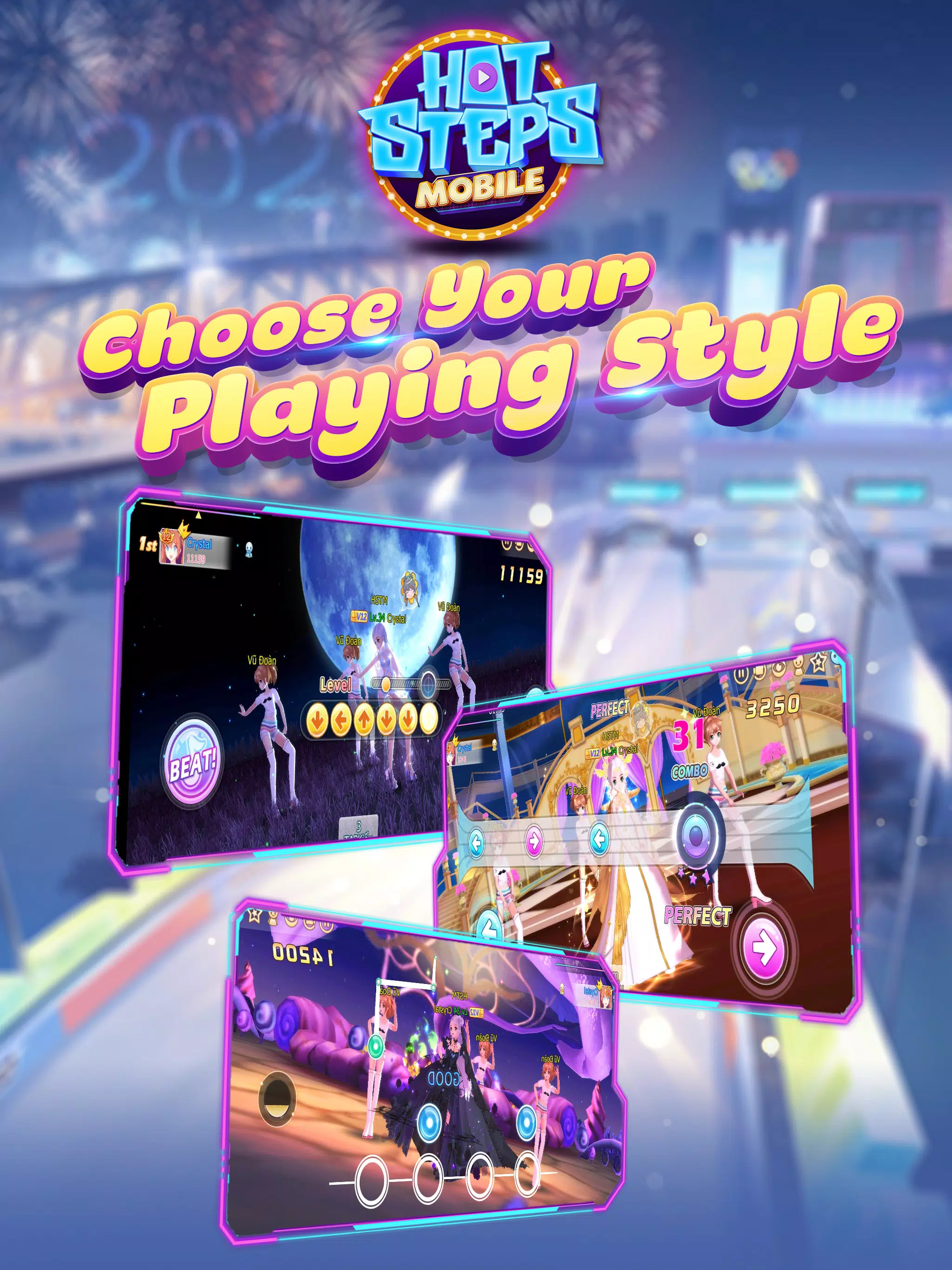 Dance On - Hotsteps Mobile Screenshot 2