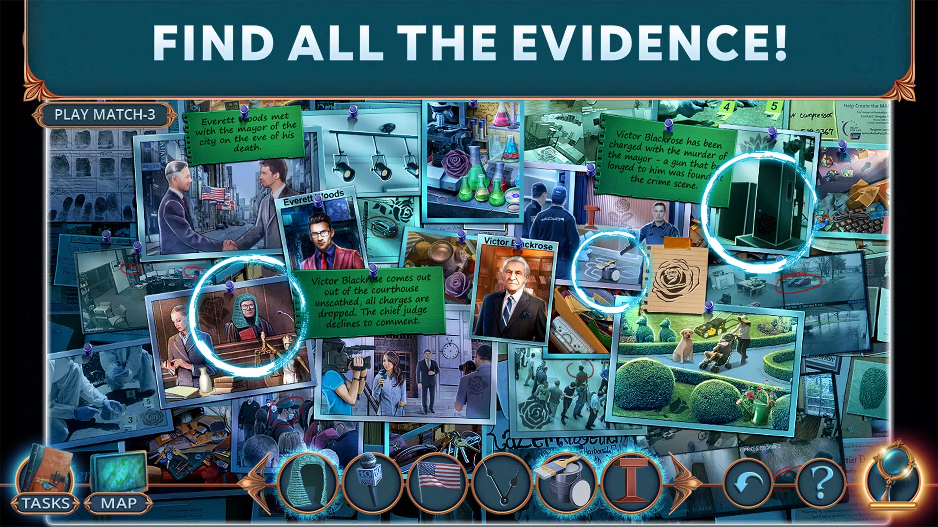 Unsolved Case 2: Episode 1 f2p স্ক্রিনশট 2