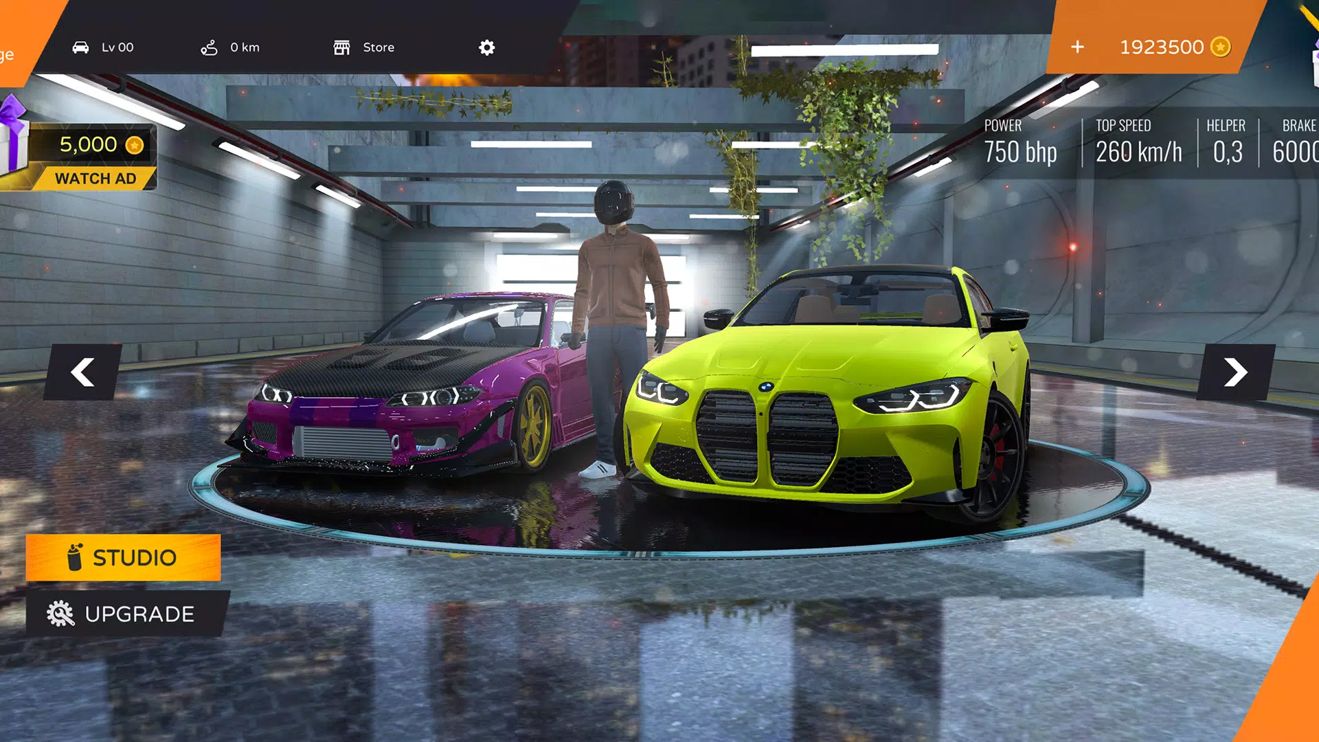 Racing in Car - Multiplayer Screenshot 1