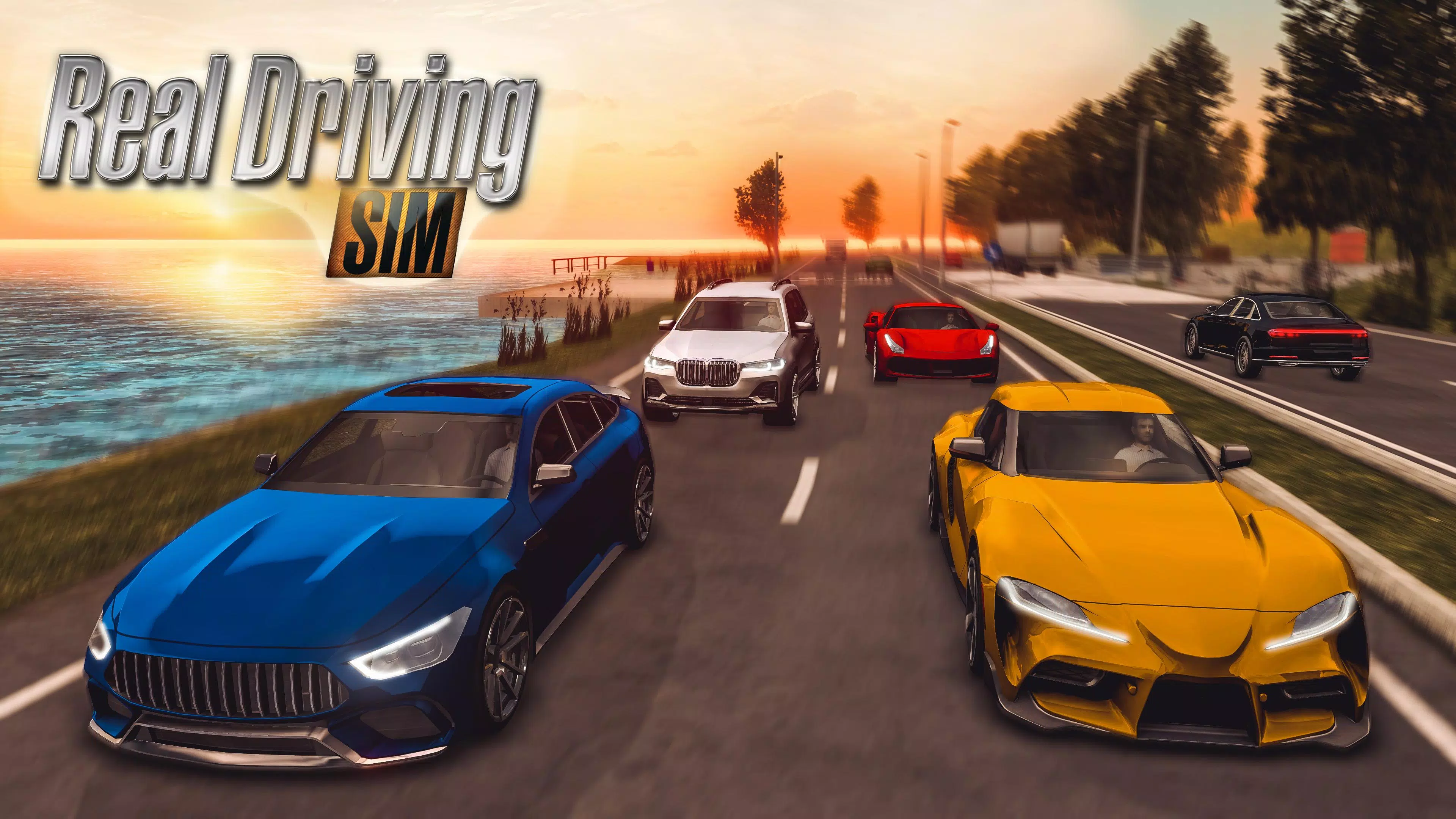 Real Driving Simulator Zrzut ekranu 1
