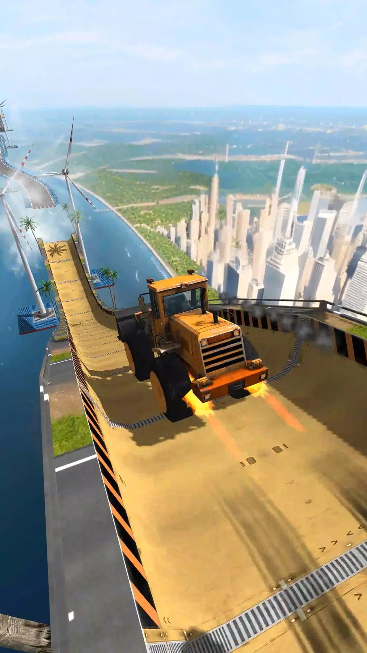 Heavy Duty Stunt Racing স্ক্রিনশট 4