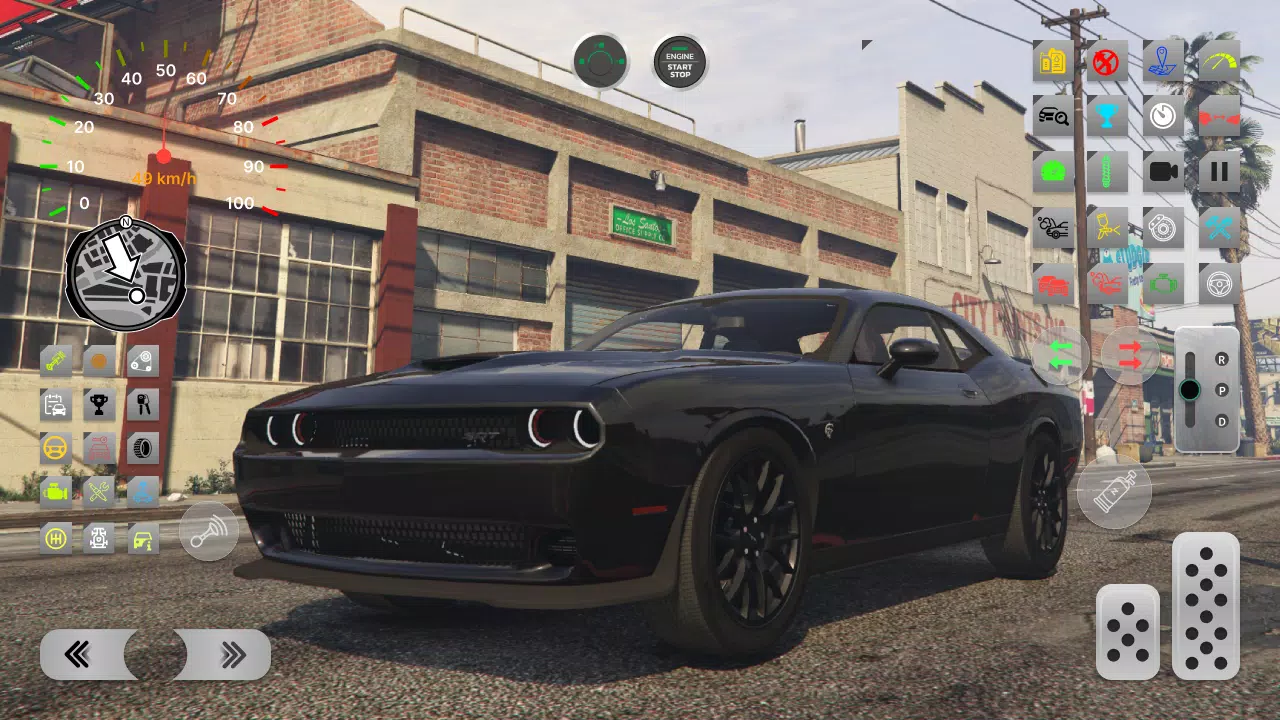 Dodge Demon Hellcat Simulator スクリーンショット 1