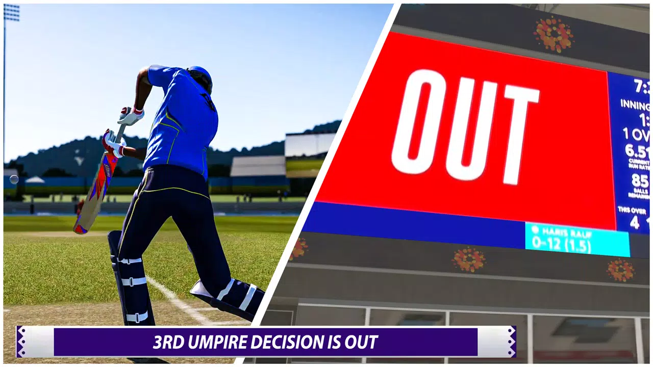 Cricket Games Real World Match स्क्रीनशॉट 4