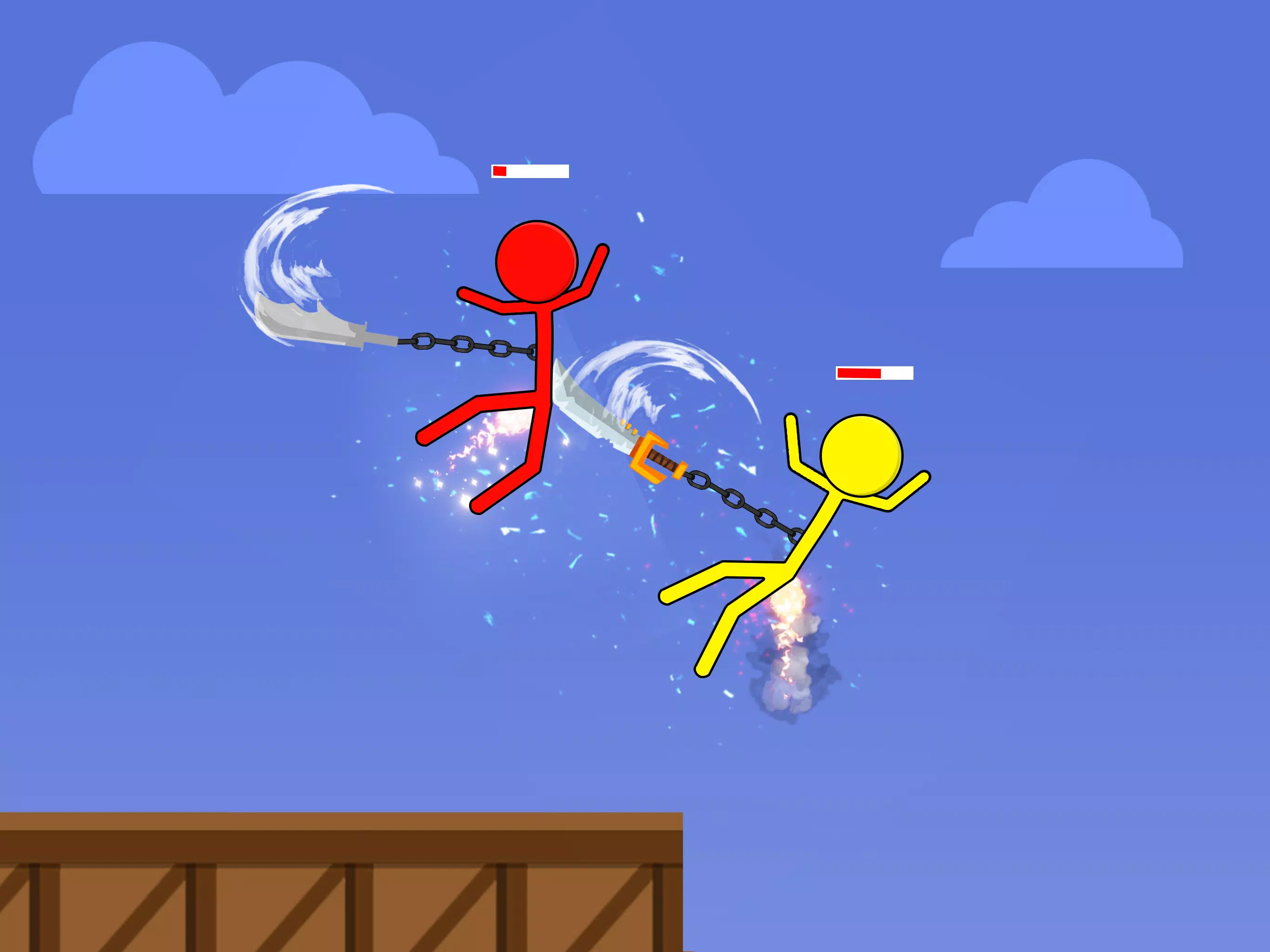 Stick Hero Stickman Smasher Screenshot 3