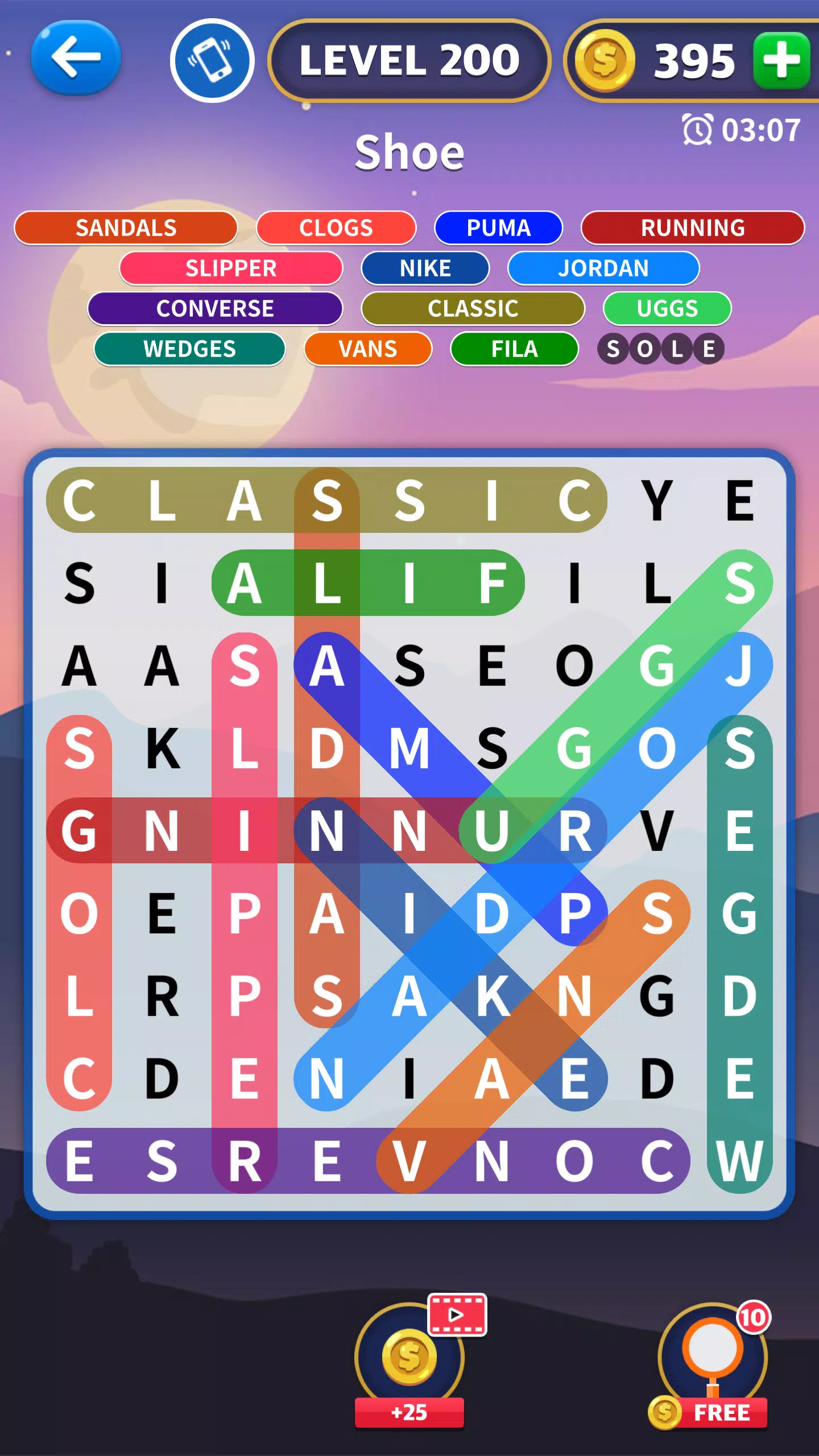 Word Search 365 Captura de tela 3