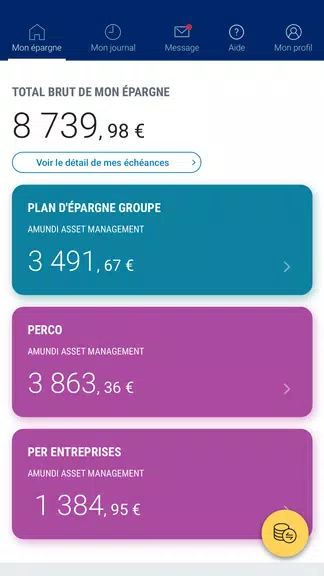 Mon Epargne應用截圖第1張