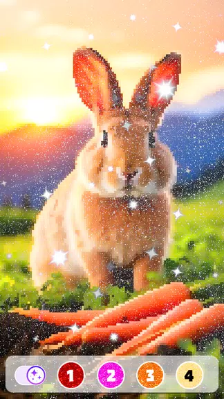 Pixel by Number™ - Pixel Art Скриншот 2