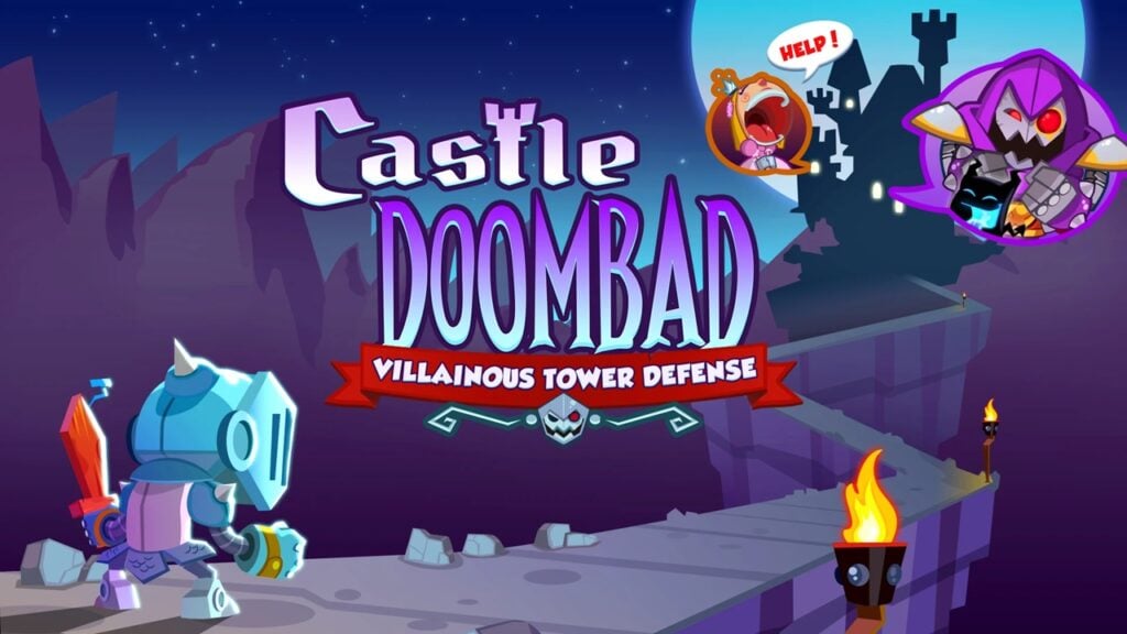 Verdedig je kwaadaardige schuilplaats in Castle Doombad: Free To Slay, nu verkrijgbaar op Android!