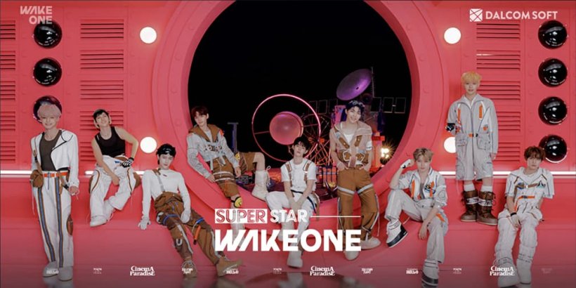 Top K-Pop Tracks in Rhythm Game from Superstar Wakeone