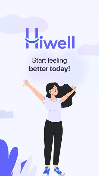 Hiwell Therapy & Mental Health Tangkapan skrin 1