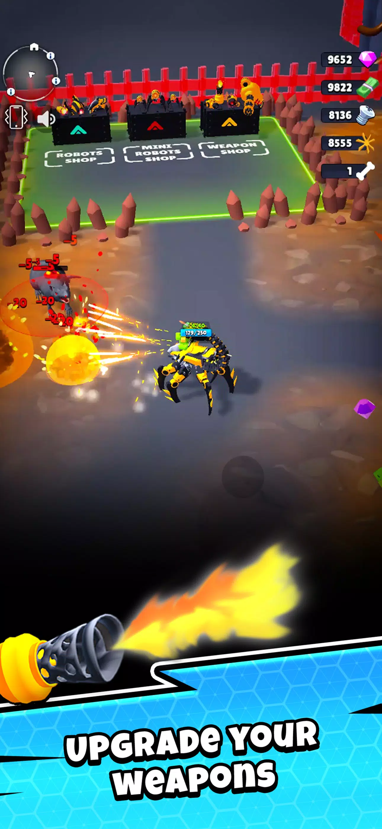 Rat Killer Robot Invasion Screenshot 4