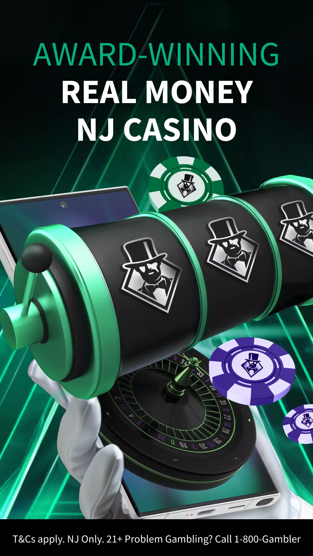 PlayStar Casino Real Money NJ應用截圖第1張