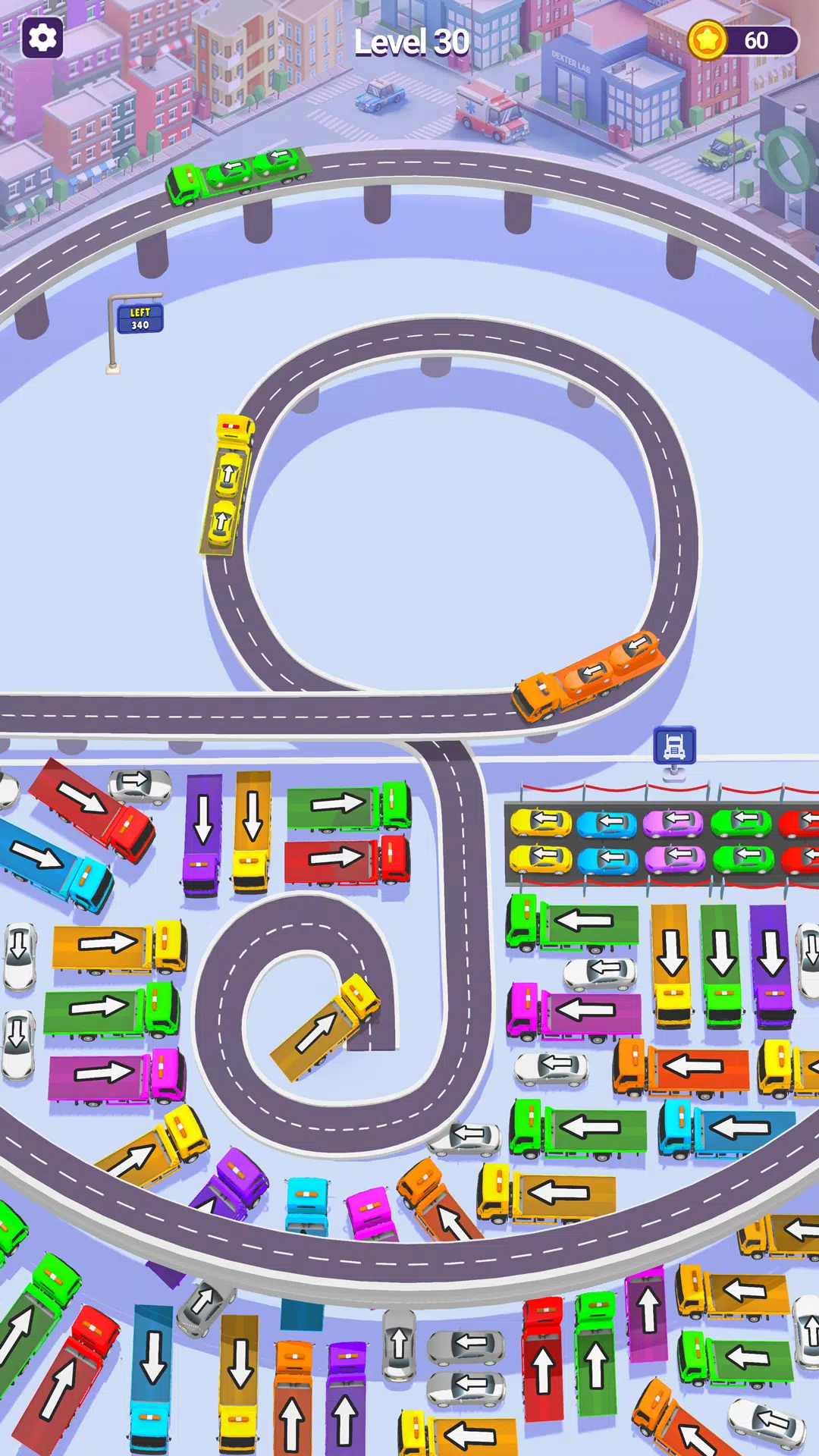 Mini Car Jam: Parking Puzzle স্ক্রিনশট 3