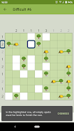 Trees and Tents: Logic Puzzles ဖန်သားပြင်ဓာတ်ပုံ 4