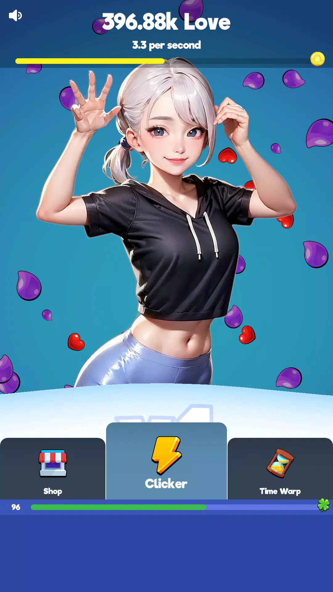 Sexy touch girls: idle clicker ဖန်သားပြင်ဓာတ်ပုံ 2