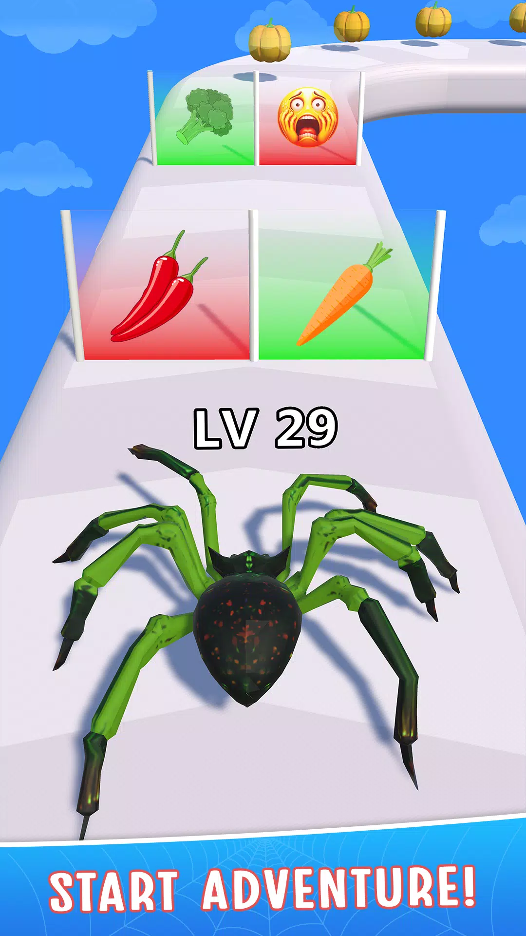 Spider Run: Spider Evolution应用截图第2张