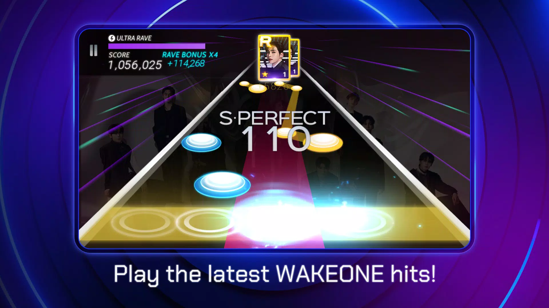 SUPERSTAR WAKEONE Ekran Görüntüsü 3