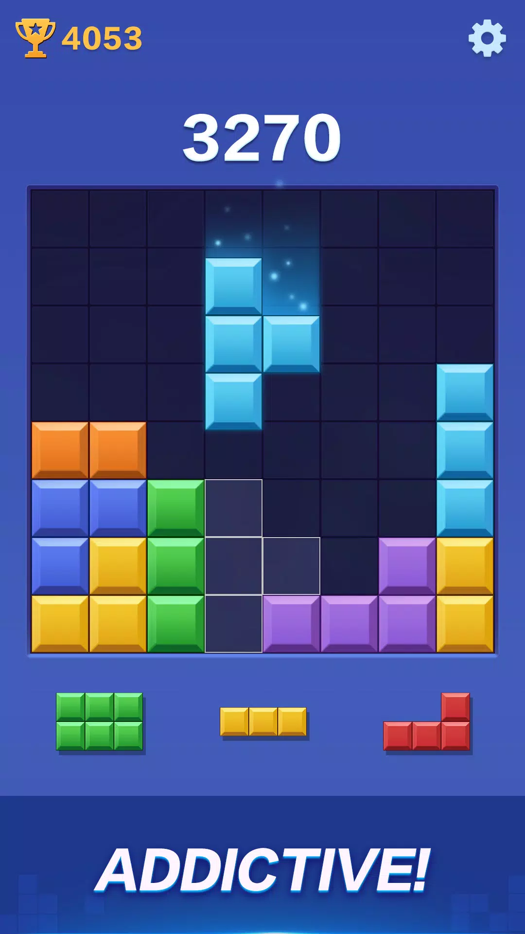 Schermata Block Rush - Block Puzzle Game 3