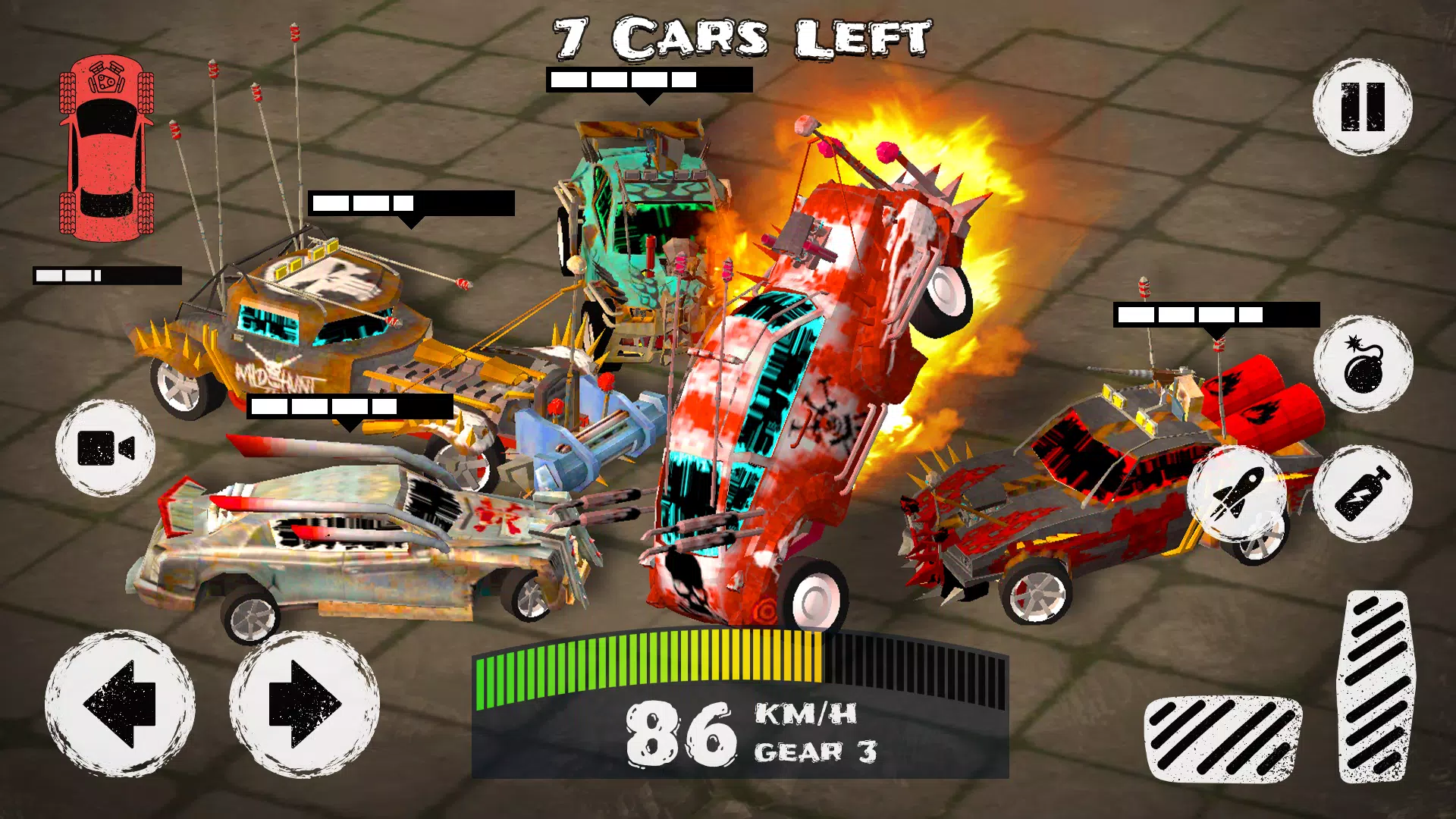 Car Demolition Game ဖန်သားပြင်ဓာတ်ပုံ 1