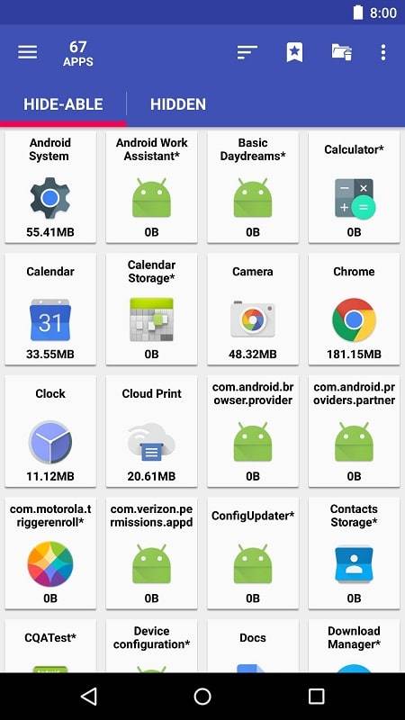 AppMgr Pro III Ekran Görüntüsü 3