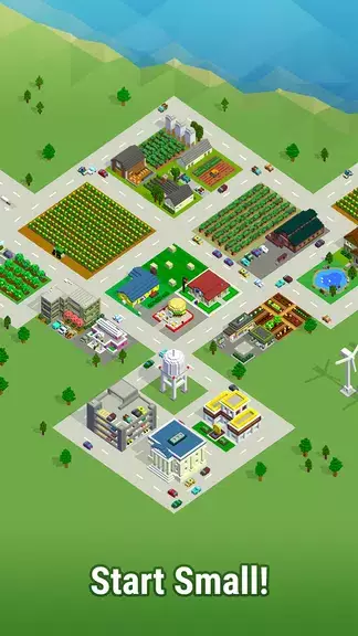 Bit City: Building Evolution Ảnh chụp màn hình 1