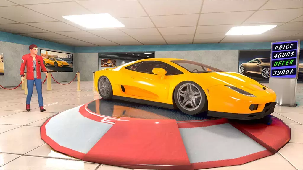 Car Dealer Tycoon Auto Shop 3D Captura de tela 3